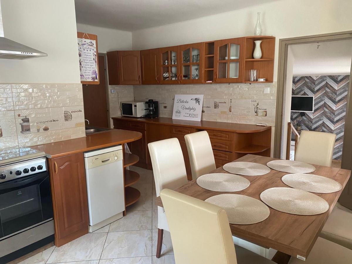 Batorka Vendeghaz Apartamento Tállya Exterior foto